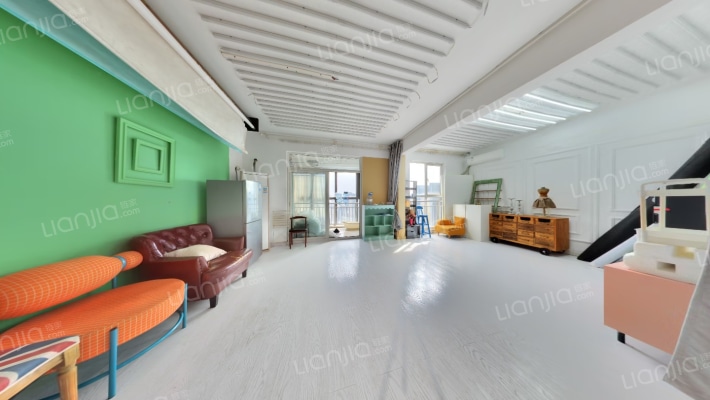 加州阳光二手房实景图