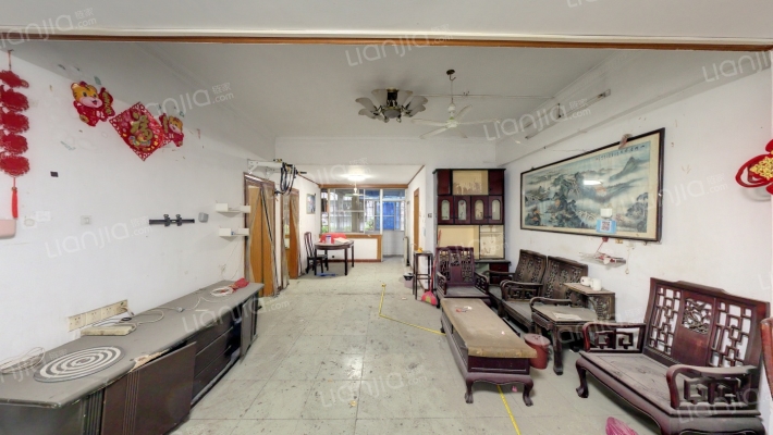 龙岗路34号大院二手房实景图