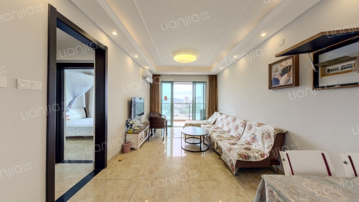 鸿洲时代海岸二手房实景图