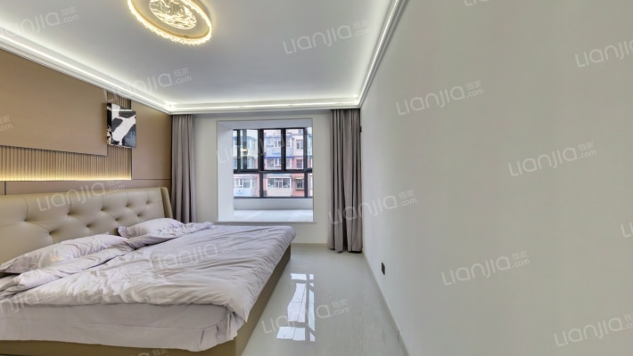 居家小区二手房实景图