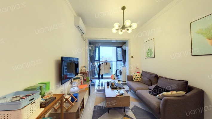 财富世家半山町二手房实景图