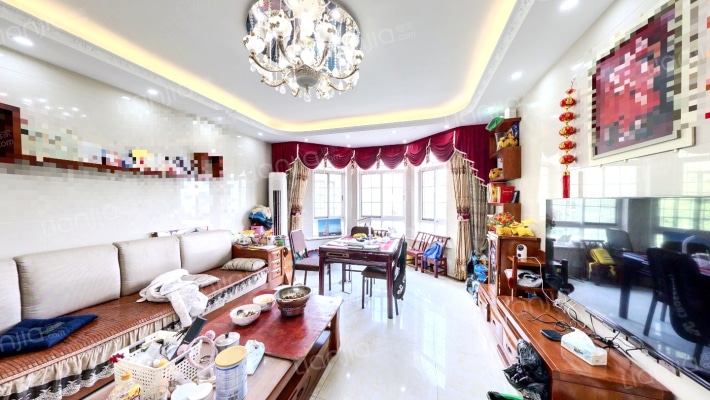 山水英伦庄园二手房实景图