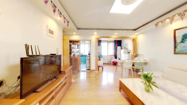 都市山庄二手房实景图