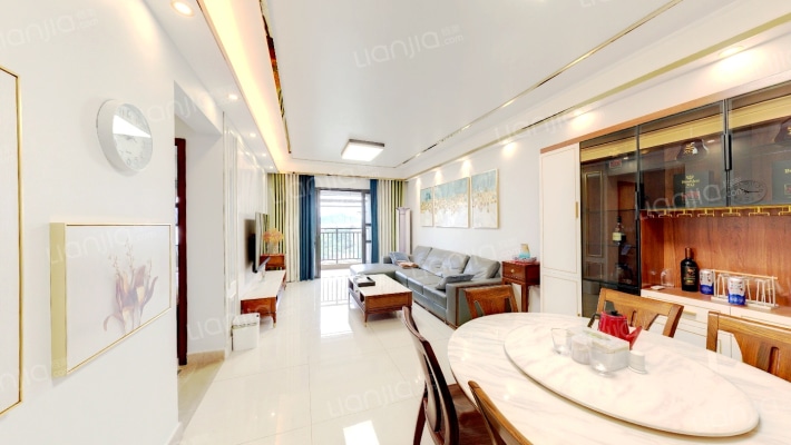 保利林语花园二手房实景图