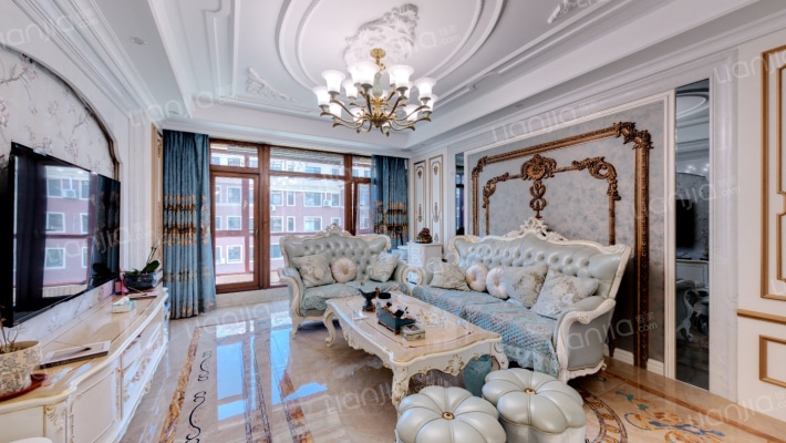 英伦河山一期二手房实景图