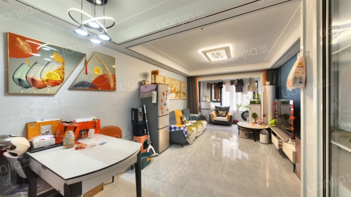 东第华府二手房实景图