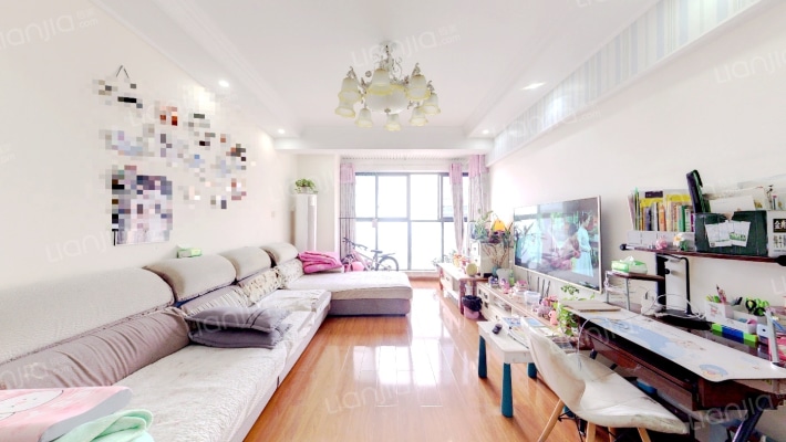 万达华府A区二手房实景图