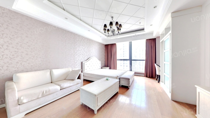 长晟豪生环球公寓二手房实景图