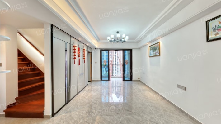 中铁建湖心花园二手房实景图