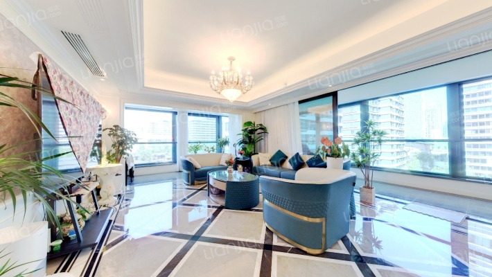 德商锦江天玺二手房实景图