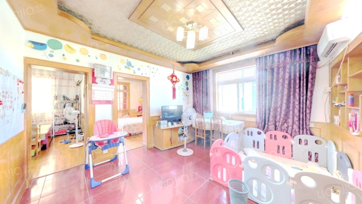 义城劳服公司小区二手房实景图
