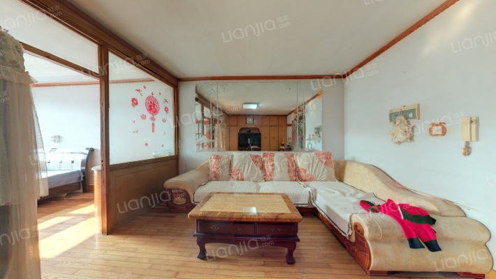 交通队散盘二手房实景图