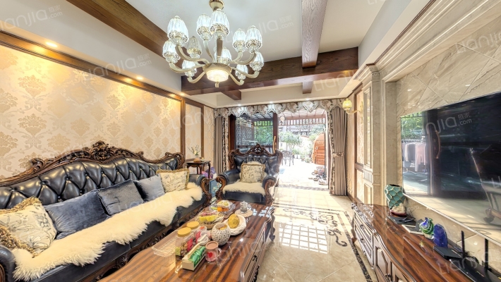 金辉城江城里二手房实景图