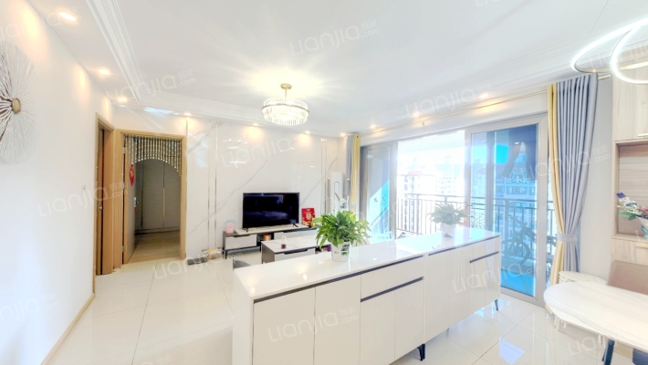 敏捷珺玥花园二手房实景图