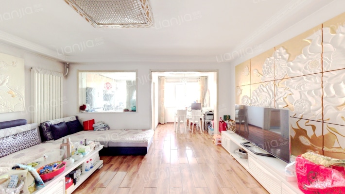 橡胶厂家属院二手房实景图