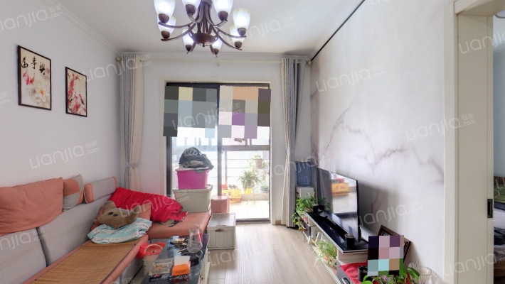 四里河畔B区二手房实景图