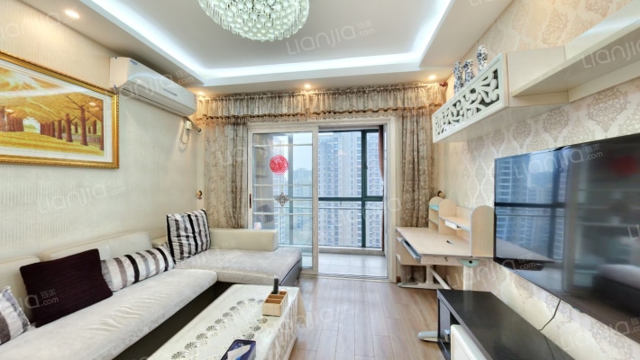 万达西地一期二手房实景图