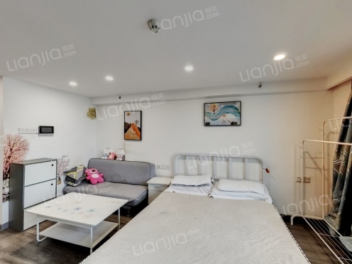 整租·越秀星悦湾畔 1室1厅 南