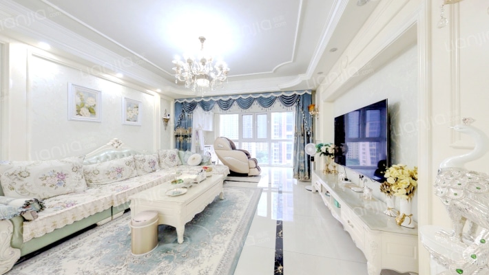 招商雍华府二手房实景图