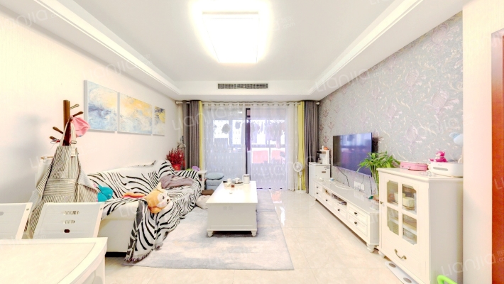 建发领第天境湾二手房实景图