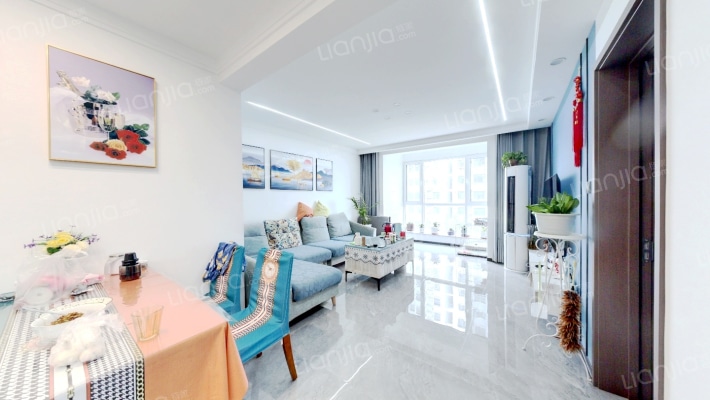 龙河福源二手房实景图