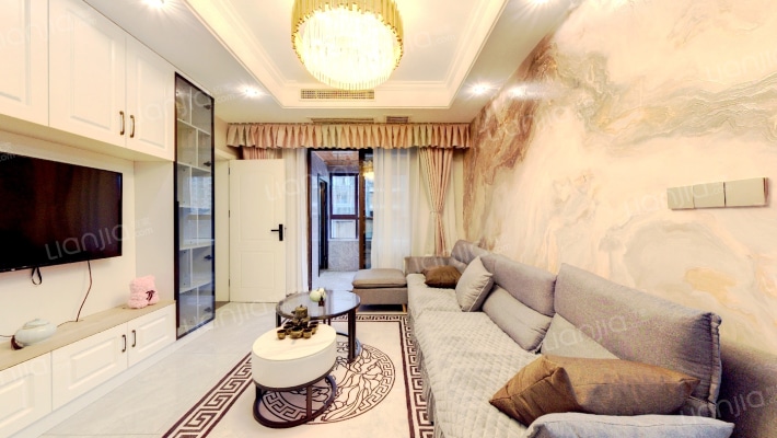 鲁能南渝星城三期二手房实景图