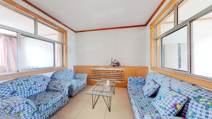 九龍山村小區二手房实景图