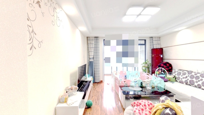 江南景苑北区二手房实景图