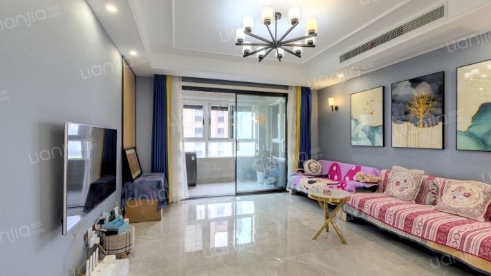 亿力未来城五期二手房实景图