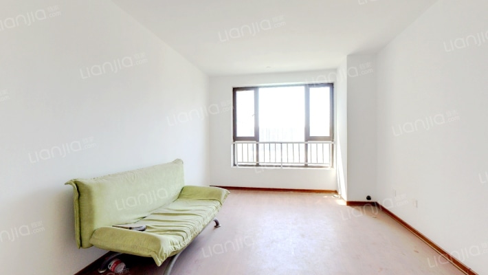 鸿坤理想湾 ，南北通透全明格局，采光好 户型方正-客厅