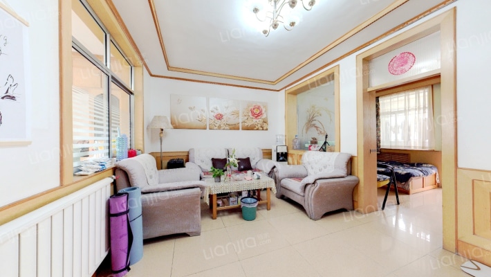 潍坊港华燃气宿舍二手房实景图