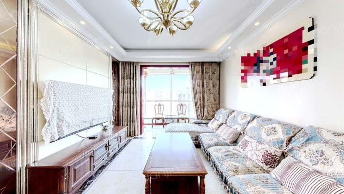 阳光汾河湾A区二手房实景图