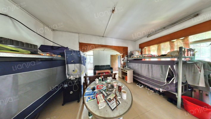 石牌材料厂二手房实景图