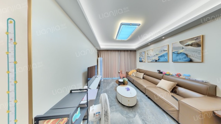 建发融创和玺二手房实景图