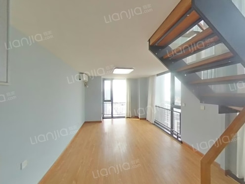 整租·青铁华润城商业 1室1厅 复式 西南/西/北