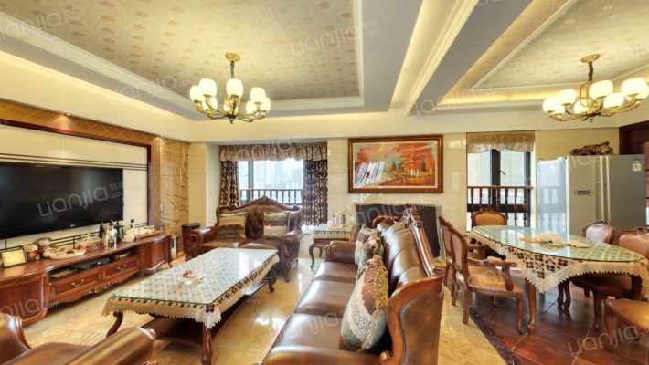 招商江湾城二手房实景图