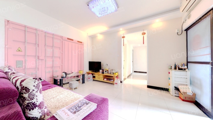 正黄金域国际二手房实景图