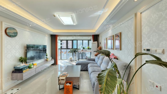 海尔地产中央花园二手房实景图