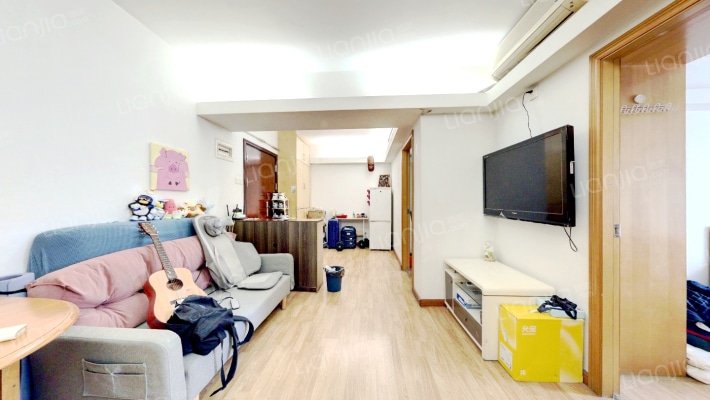 现代城华庭二手房实景图