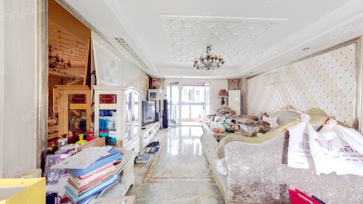 菱角湖万达广场B区二手房实景图