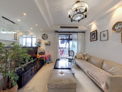 整租·渝高幸福九里 3室2厅 东南/西北