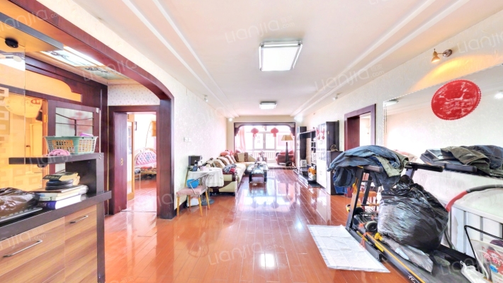 民主小区二手房实景图