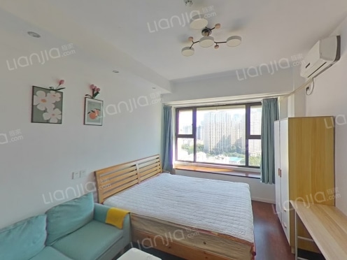 整租·金隅和悦 1室0厅 南