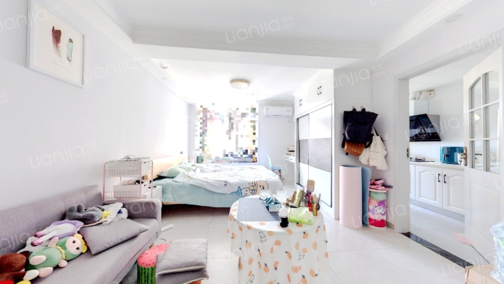 恒大御都会二手房实景图