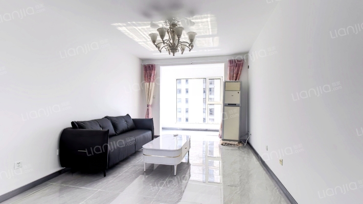 此房南北通.采光好.密码开门看房.-客厅