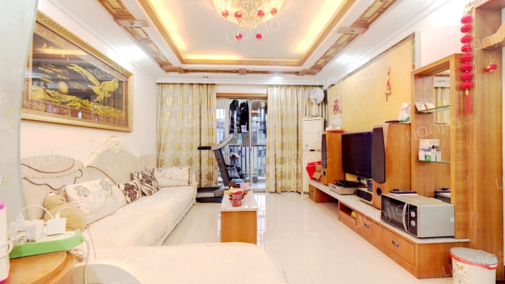 威斯广场东区二手房实景图