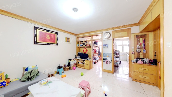 西北关商住楼二手房实景图