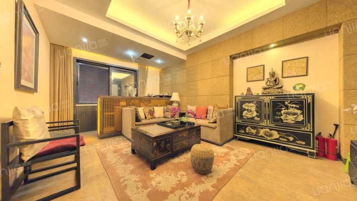 金沙西墅二手房实景图