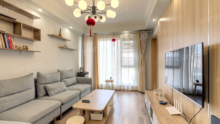 领地海纳时代二手房实景图