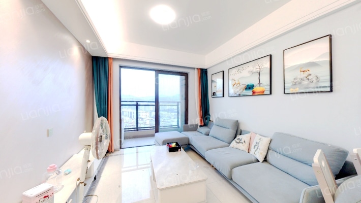 融创公园首府二手房实景图